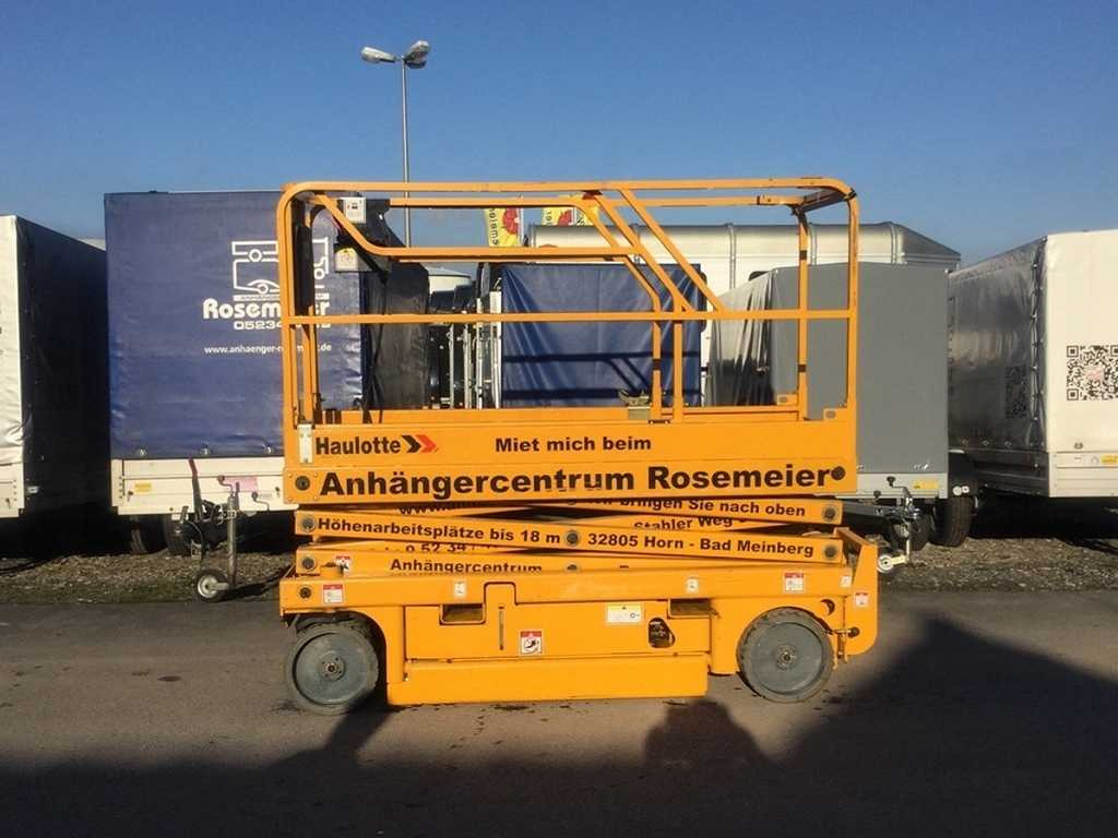 Scherenbühne, Zustand - NEU Scherenbühne Compact 8 Sonderanhänger Mietgerät: das Bild 11