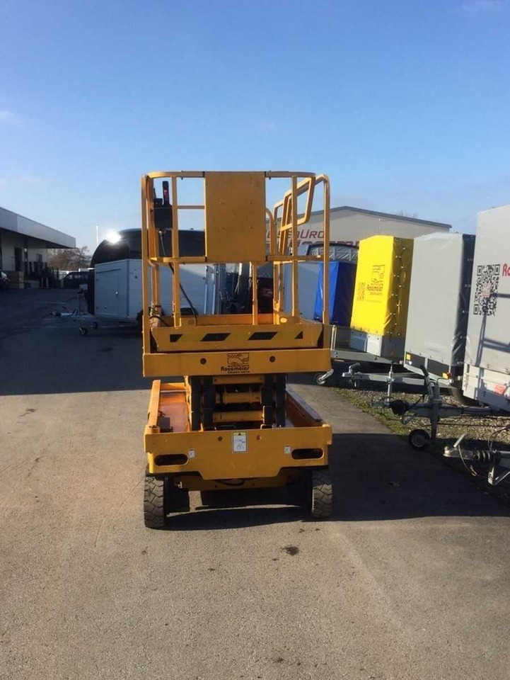 Scherenbühne, Zustand - NEU Scherenbühne Compact 8 Sonderanhänger Mietgerät: das Bild 12