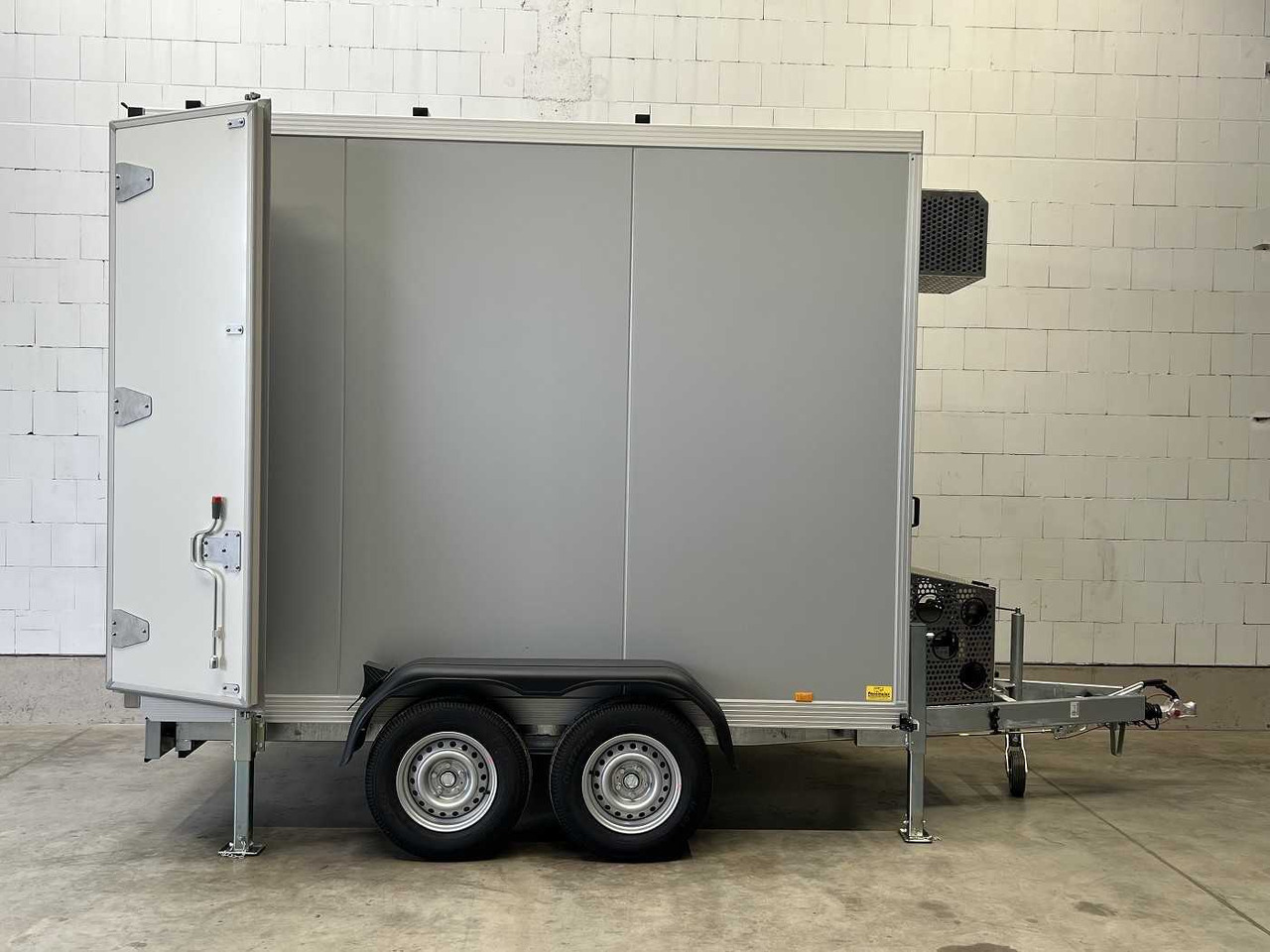UNSINN KIK 3530-14-1500 Rohrb/Fahrküh Kühlanhänger - Kühlkoffer Anhänger: das Bild 4 UNSINN KIK 3530-14-1500 Rohrb/Fahrküh Kühlanhänger - Kühlkoffer Anhänger: das Bild 4
