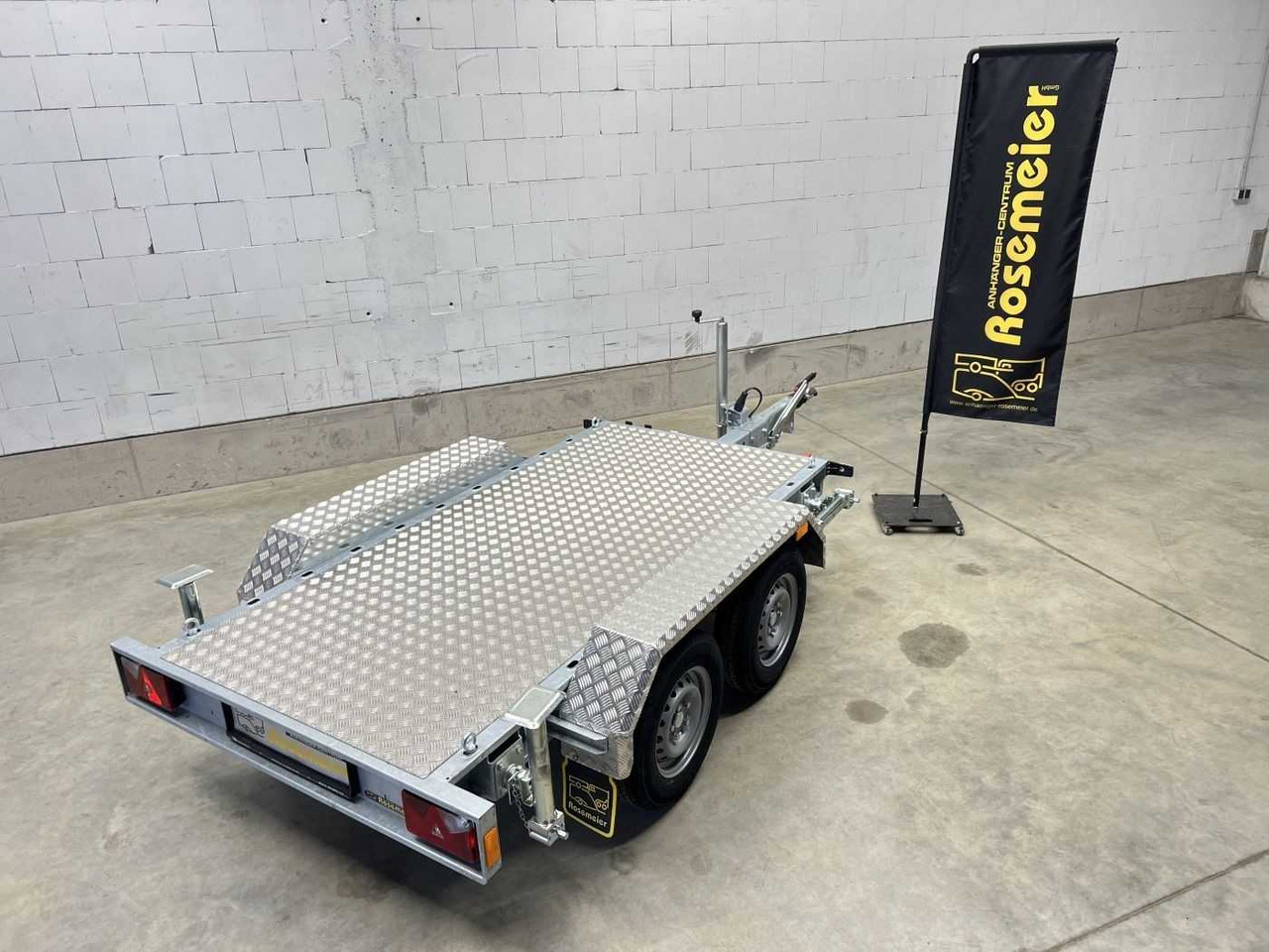 VEZEKO Generator 2-Achser Motorradanhänger - Motorradanhänger: das Bild 5 VEZEKO Generator 2-Achser Motorradanhänger - Motorradanhänger: das Bild 5