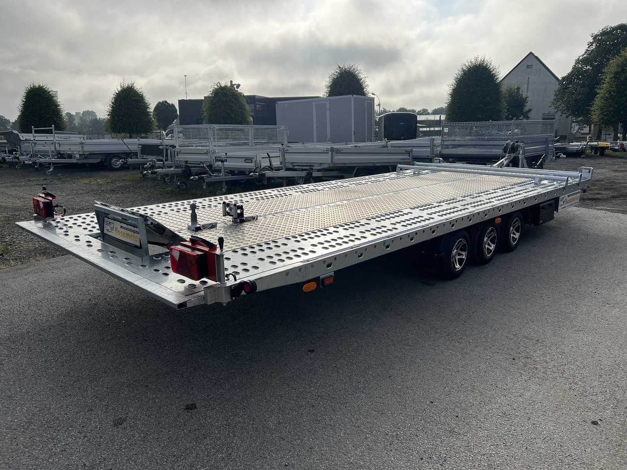 VEZEKO Jumbola 35.60 Tridem Autotransporter - Autotransporter Anhänger: das Bild 3 VEZEKO Jumbola 35.60 Tridem Autotransporter - Autotransporter Anhänger: das Bild 3