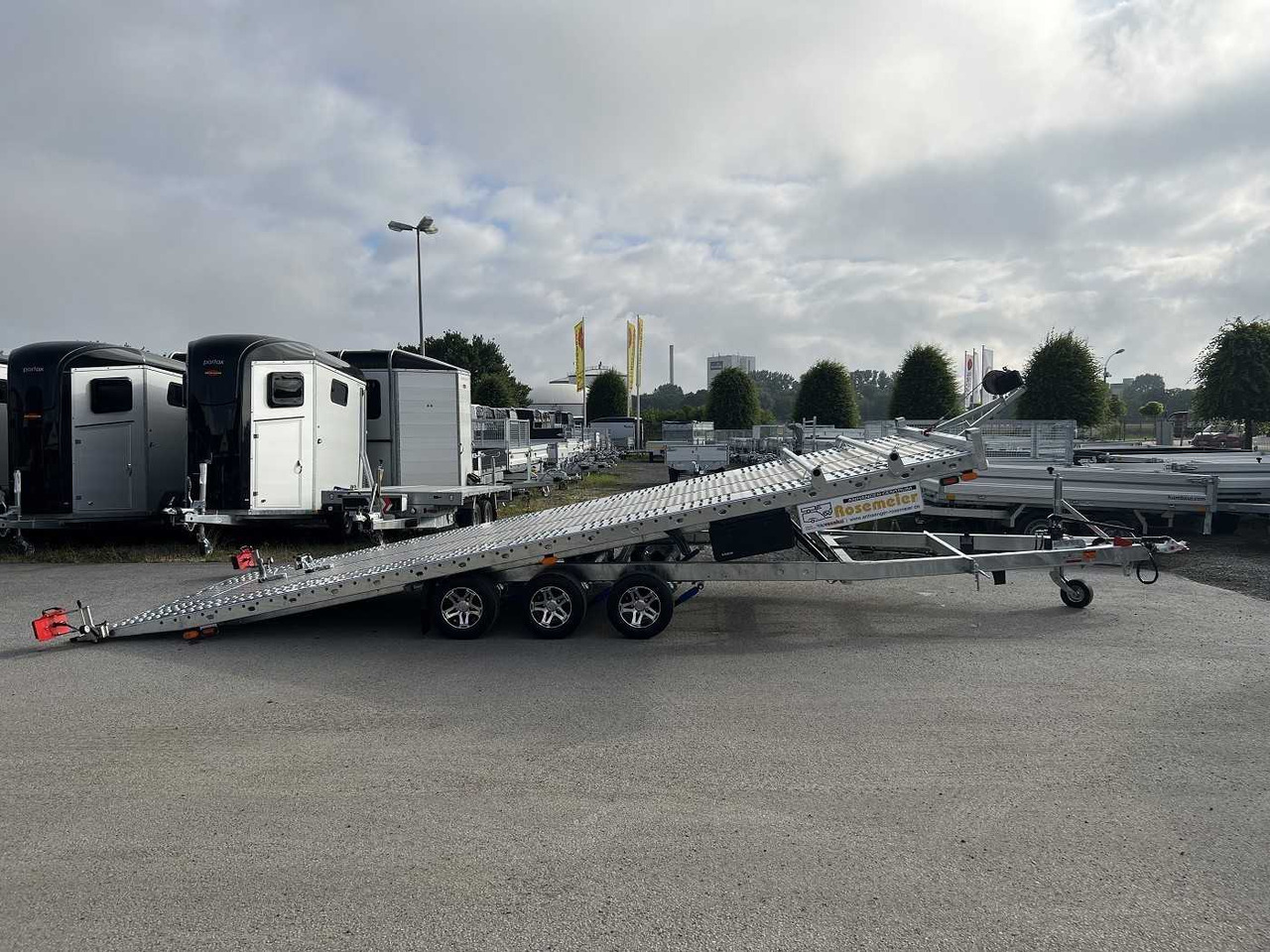 VEZEKO Jumbola 35.60 Tridem Autotransporter - Autotransporter Anhänger: das Bild 1 VEZEKO Jumbola 35.60 Tridem Autotransporter - Autotransporter Anhänger: das Bild 1