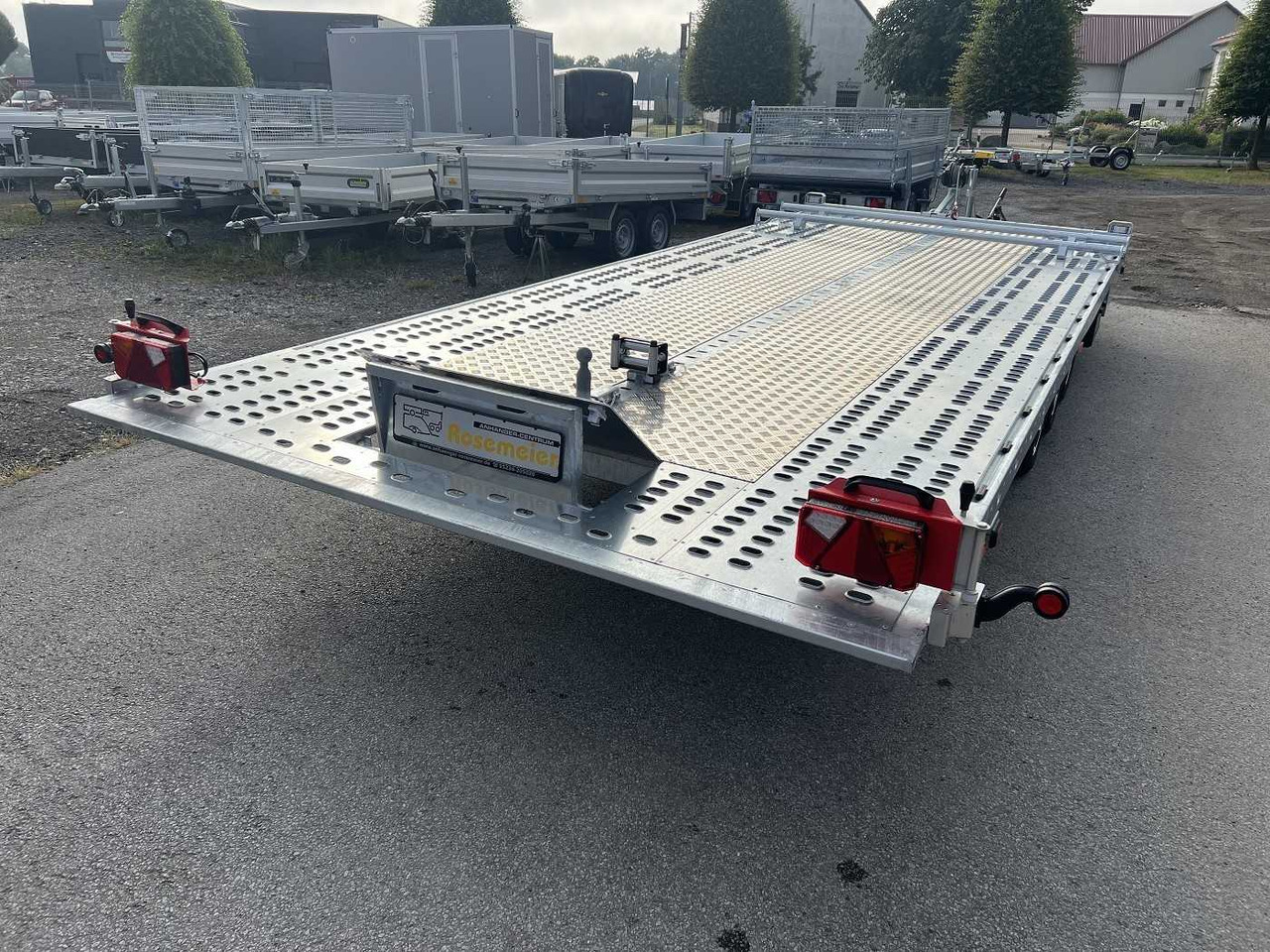 VEZEKO Jumbola 35.60 Tridem Autotransporter - Autotransporter Anhänger: das Bild 4 VEZEKO Jumbola 35.60 Tridem Autotransporter - Autotransporter Anhänger: das Bild 4