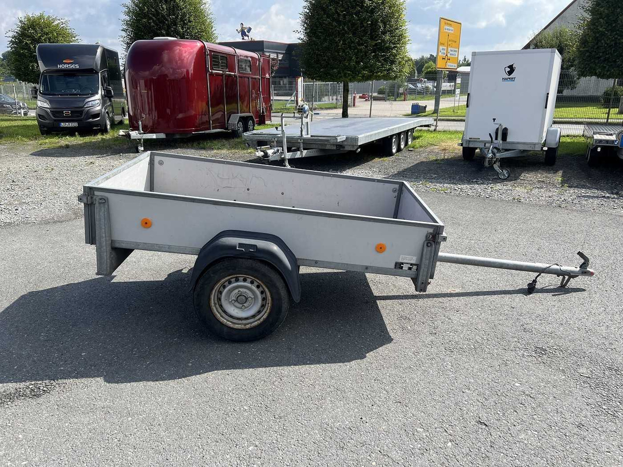 WESTFALIA 118111 Kastenanhänger ungebremst - PKW Anhänger: das Bild 2 WESTFALIA 118111 Kastenanhänger ungebremst - PKW Anhänger: das Bild 2