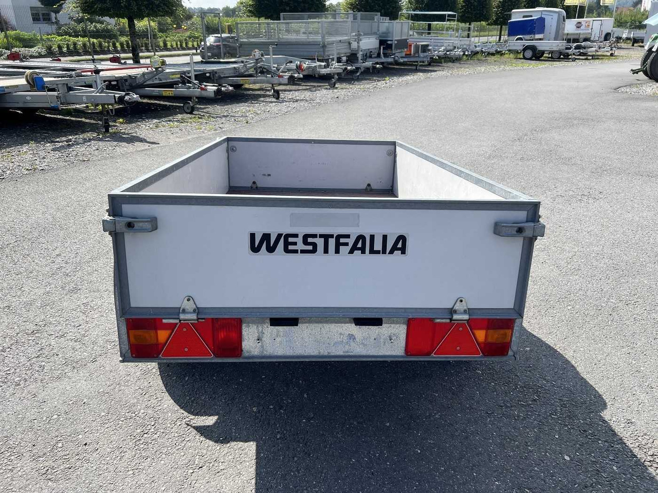 WESTFALIA 118111 Kastenanhänger ungebremst - PKW Anhänger: das Bild 4 WESTFALIA 118111 Kastenanhänger ungebremst - PKW Anhänger: das Bild 4