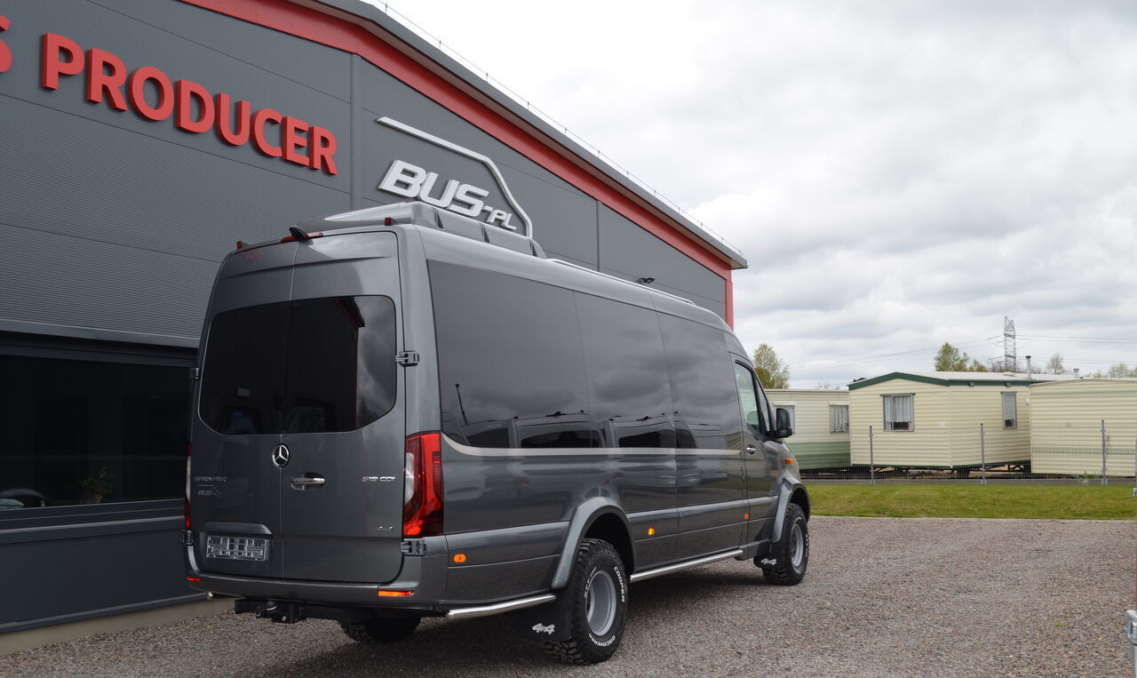 Kleinbus, Personentransporter, Zustand - NEU MERCEDES-BENZ Sprinter 519 4x4 high and low drive: das Bild 9