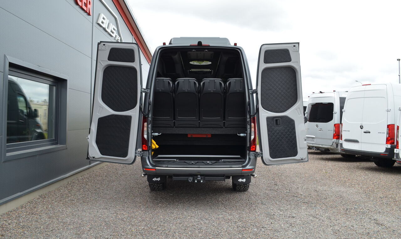 Kleinbus, Personentransporter, Zustand - NEU MERCEDES-BENZ Sprinter 519 4x4 high and low drive: das Bild 8