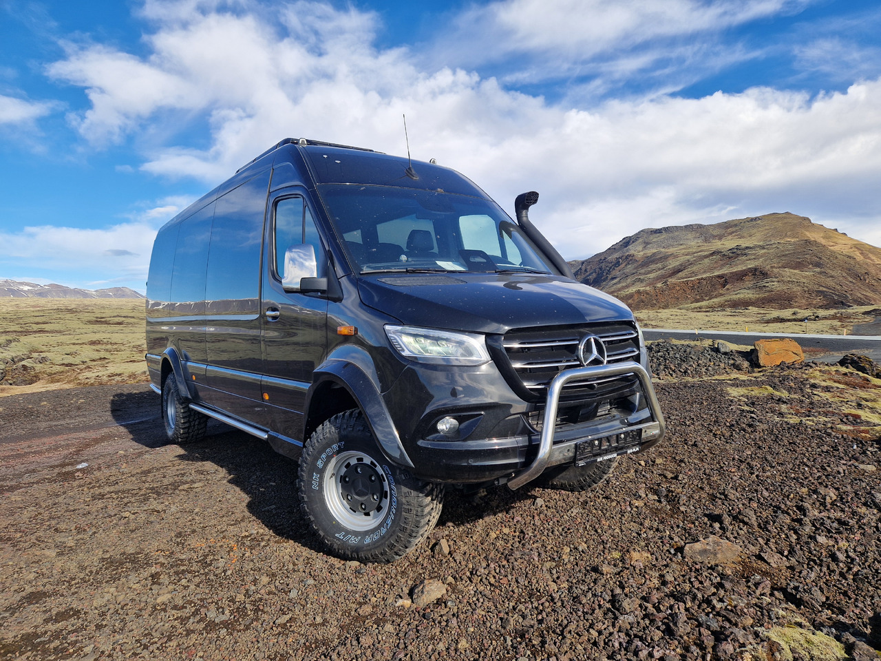 MERCEDES-BENZ Sprinter 519 4x4 high and low drive - Kleinbus, Personentransporter: das Bild 3 MERCEDES-BENZ Sprinter 519 4x4 high and low drive - Kleinbus, Personentransporter: das Bild 3
