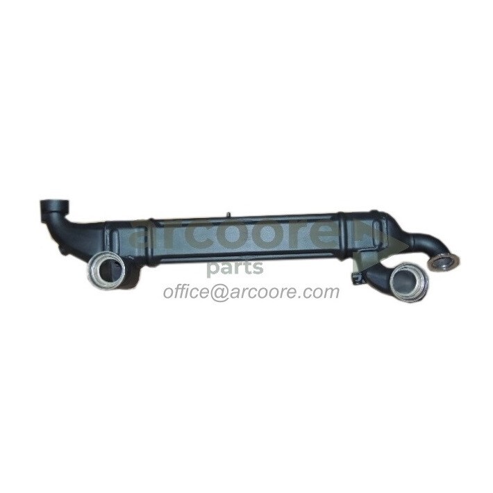 Enfriador EGR, EGR Valve, Módulo AGR, Recyrkulator spalin DAF XF; MX13; - AGR-Kühler für LKW: das Bild 1 Enfriador EGR, EGR Valve, Módulo AGR, Recyrkulator spalin DAF XF; MX13; - AGR-Kühler für LKW: das Bild 1