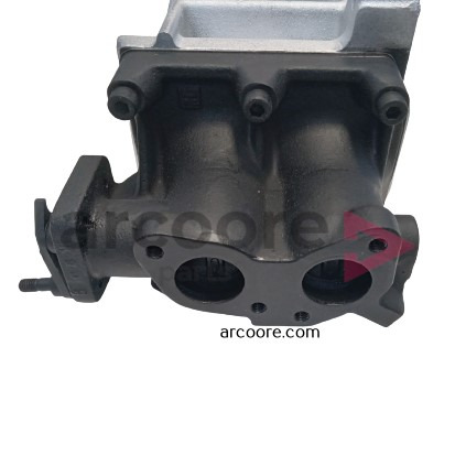 Man tgx EGR Cooler, Enfriador AGR, Chłodnica spalin, - AGR-Kühler für LKW: das Bild 4 Man tgx EGR Cooler, Enfriador AGR, Chłodnica spalin, - AGR-Kühler für LKW: das Bild 4