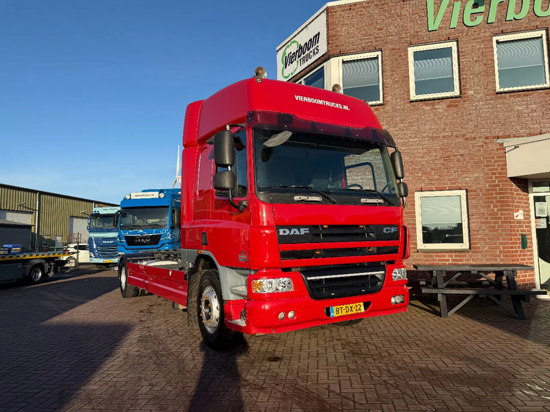 DAF CF 75 CF75-250 4X2 SPACECAB/RENOVA/STEEL/AIR/AIRCO/HOLLAND TRUCK - Containerwagen/ Wechselfahrgestell LKW: das Bild 1 DAF CF 75 CF75-250 4X2 SPACECAB/RENOVA/STEEL/AIR/AIRCO/HOLLAND TRUCK - Containerwagen/ Wechselfahrgestell LKW: das Bild 1