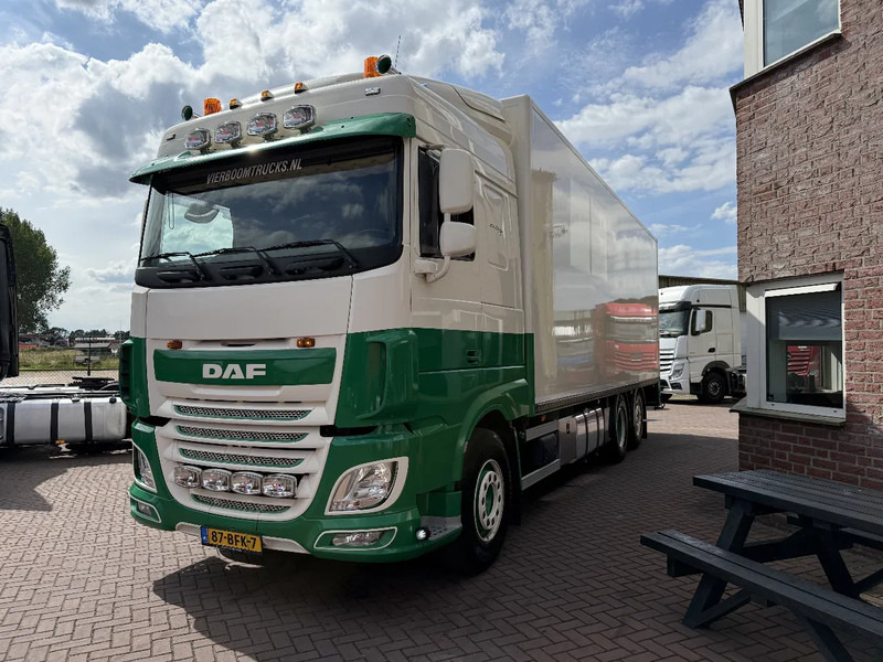 DAF XF 460 6x2 S[PACECAB "SWARTJES" OPBOUW 3000KG LAADKLEP EURO6 TOPSTAAT - Koffer LKW: das Bild 2 DAF XF 460 6x2 S[PACECAB "SWARTJES" OPBOUW 3000KG LAADKLEP EURO6 TOPSTAAT - Koffer LKW: das Bild 2