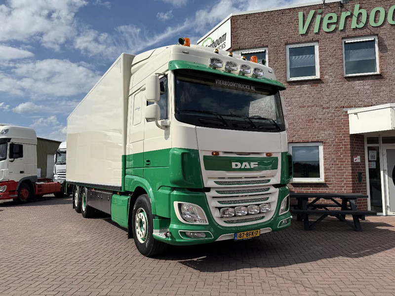 DAF XF 460 6x2 S[PACECAB "SWARTJES" OPBOUW 3000KG LAADKLEP EURO6 TOPSTAAT - Koffer LKW: das Bild 1 DAF XF 460 6x2 S[PACECAB "SWARTJES" OPBOUW 3000KG LAADKLEP EURO6 TOPSTAAT - Koffer LKW: das Bild 1