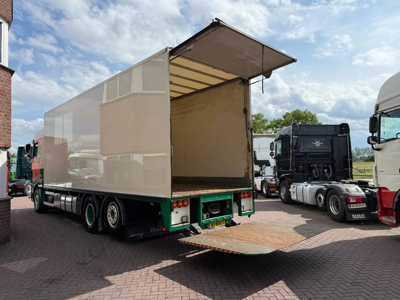 DAF XF 460 6x2 S[PACECAB "SWARTJES" OPBOUW 3000KG LAADKLEP EURO6 TOPSTAAT - Koffer LKW: das Bild 4 DAF XF 460 6x2 S[PACECAB "SWARTJES" OPBOUW 3000KG LAADKLEP EURO6 TOPSTAAT - Koffer LKW: das Bild 4