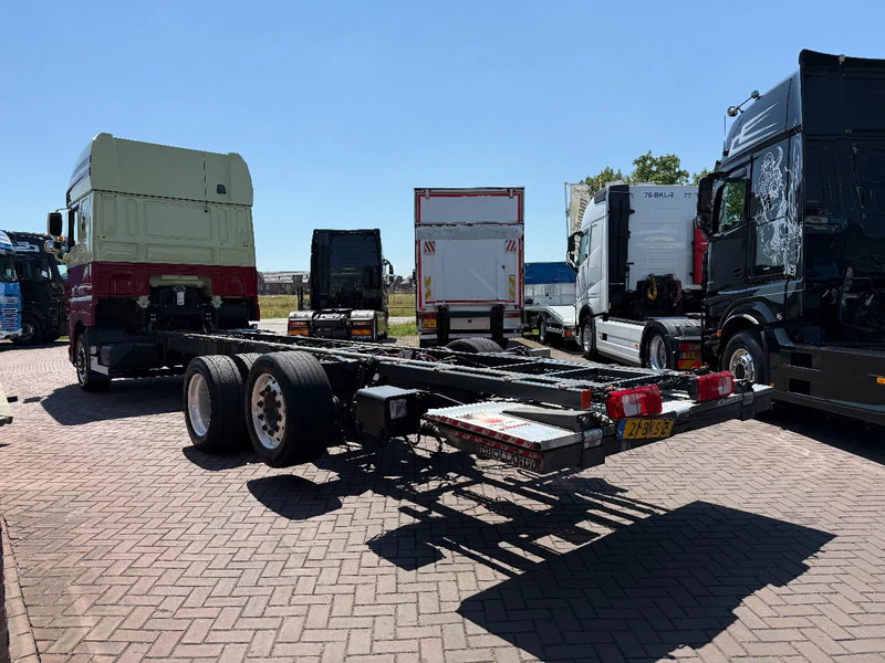 DAF XF 480 XF480 6X2 SSC CHASSIS EURO6 HOLLAND TRUCK - Fahrgestell LKW: das Bild 5 DAF XF 480 XF480 6X2 SSC CHASSIS EURO6 HOLLAND TRUCK - Fahrgestell LKW: das Bild 5