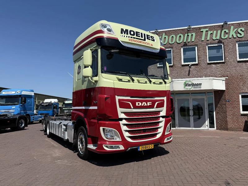 DAF XF 480 XF480 6X2 SSC CHASSIS EURO6 HOLLAND TRUCK - Fahrgestell LKW: das Bild 1 DAF XF 480 XF480 6X2 SSC CHASSIS EURO6 HOLLAND TRUCK - Fahrgestell LKW: das Bild 1