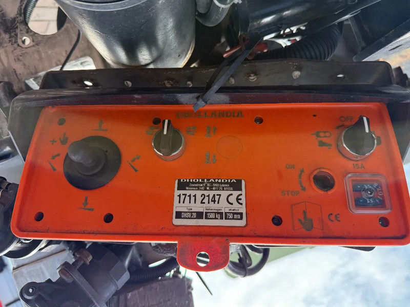 Fahrgestell LKW DAF XF 480 XF480 6X2 SSC CHASSIS EURO6 HOLLAND TRUCK TUV 4-2026 Smart Tacho: das Bild 10