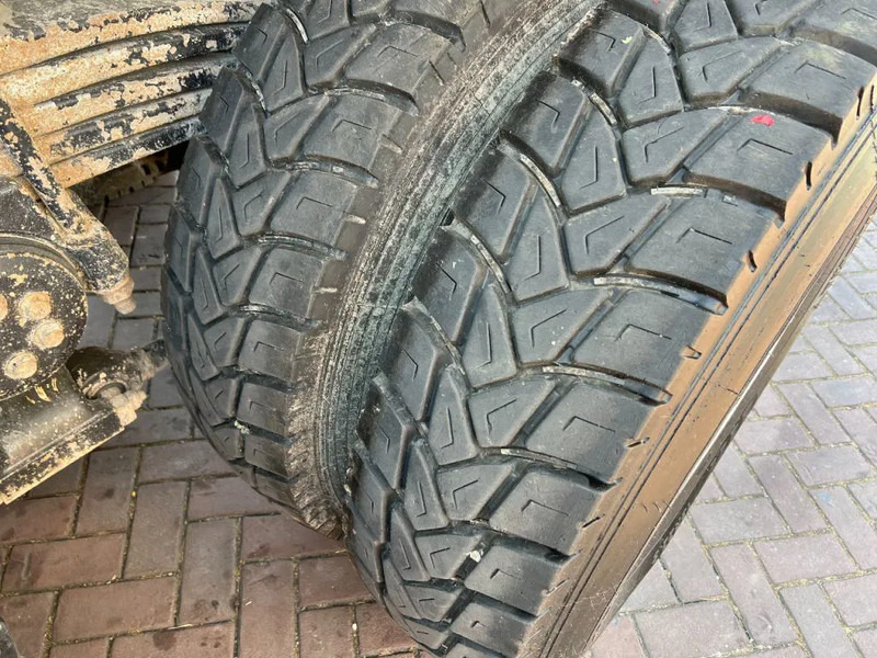 Kipper, Autokran MAN 33 FE 33.410 6X4 KRAAN + KIPPER EURO 2 BLADGEVEERD: das Bild 17
