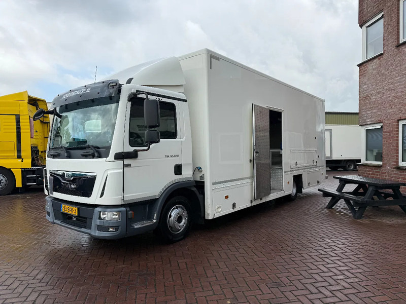 Verkaufsfahrzeug MAN TGL TGL 12.220 4X2 BL bakwagen Auto/Motor/Kart sport: das Bild 6