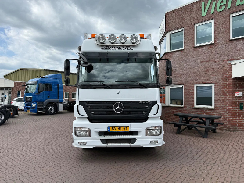 Mercedes-Benz Axor 1824 Axor 1824L mit 7.70m Koffer und Ladebordwand - Koffer LKW: das Bild 2 Mercedes-Benz Axor 1824 Axor 1824L mit 7.70m Koffer und Ladebordwand - Koffer LKW: das Bild 2