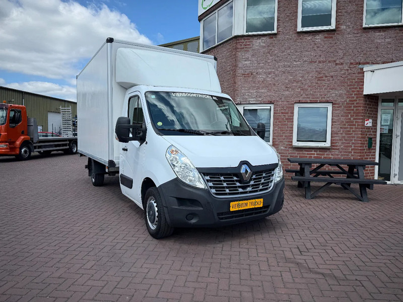 Renault Master Master 130HP Koffer mit Ladebordwand / Euro6 / TOP ZUSTAND - Koffer Transporter: das Bild 1 Renault Master Master 130HP Koffer mit Ladebordwand / Euro6 / TOP ZUSTAND - Koffer Transporter: das Bild 1