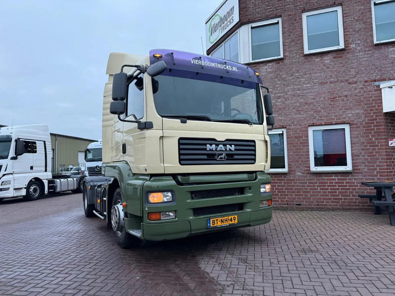 MAN TGA 18.320 TGA 18.320 4X2 / Airco/ Sleeping cabin / Euro 4 Holland Truck- Top Condition - Sattelzugmaschine: das Bild 1 MAN TGA 18.320 TGA 18.320 4X2 / Airco/ Sleeping cabin / Euro 4 Holland Truck- Top Condition - Sattelzugmaschine: das Bild 1