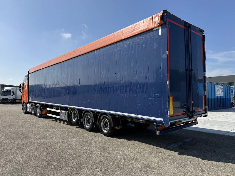 Volvo FH FH460 6X2 Komplett mit 2016 Knapen K100 Walking Floor - Sattelzugmaschine: das Bild 3 Volvo FH FH460 6X2 Komplett mit 2016 Knapen K100 Walking Floor - Sattelzugmaschine: das Bild 3