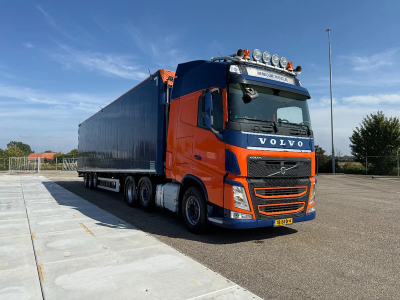 Volvo FH FH460 6X2 Komplett mit 2016 Knapen K100 Walking Floor - Sattelzugmaschine: das Bild 2 Volvo FH FH460 6X2 Komplett mit 2016 Knapen K100 Walking Floor - Sattelzugmaschine: das Bild 2