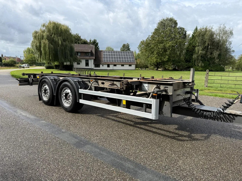 Schmitz Cargobull GOTHA BDF middenas aanhangwagen / gegalvaniseerd / Alcoa - Container/ Wechselfahrgestell Anhänger: das Bild 1 Schmitz Cargobull GOTHA BDF middenas aanhangwagen / gegalvaniseerd / Alcoa - Container/ Wechselfahrgestell Anhänger: das Bild 1