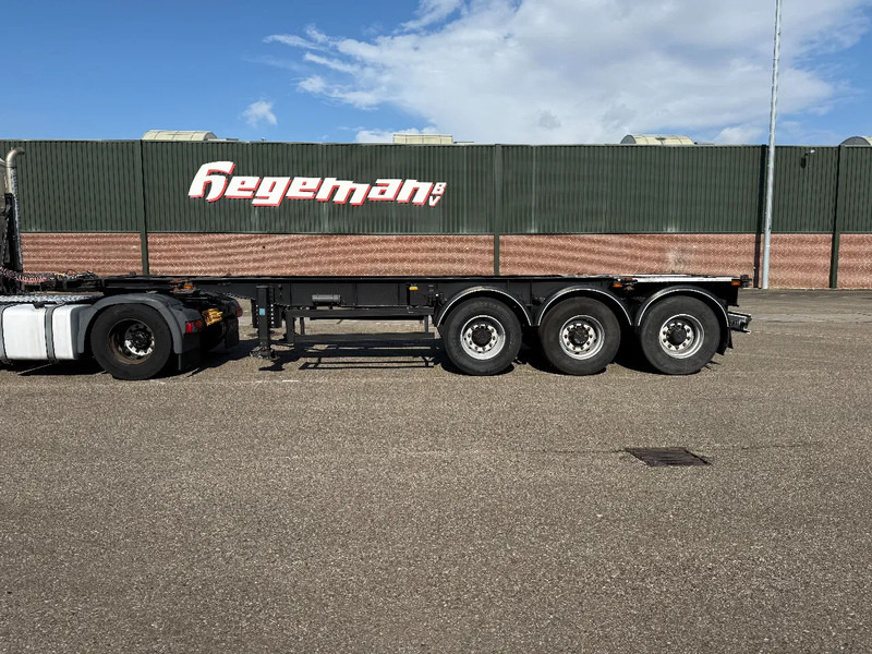 Van Hool Van Hool container chassis / SAF drum / 2x Lift Axle / tankcontainer - Container/ Wechselfahrgestell Auflieger: das Bild 5 Van Hool Van Hool container chassis / SAF drum / 2x Lift Axle / tankcontainer - Container/ Wechselfahrgestell Auflieger: das Bild 5