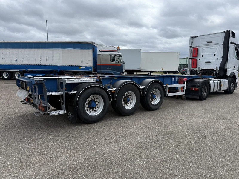 Container/ Wechselfahrgestell Auflieger Van Hool Van Hool tank chassis BPW Alcoa: das Bild 7