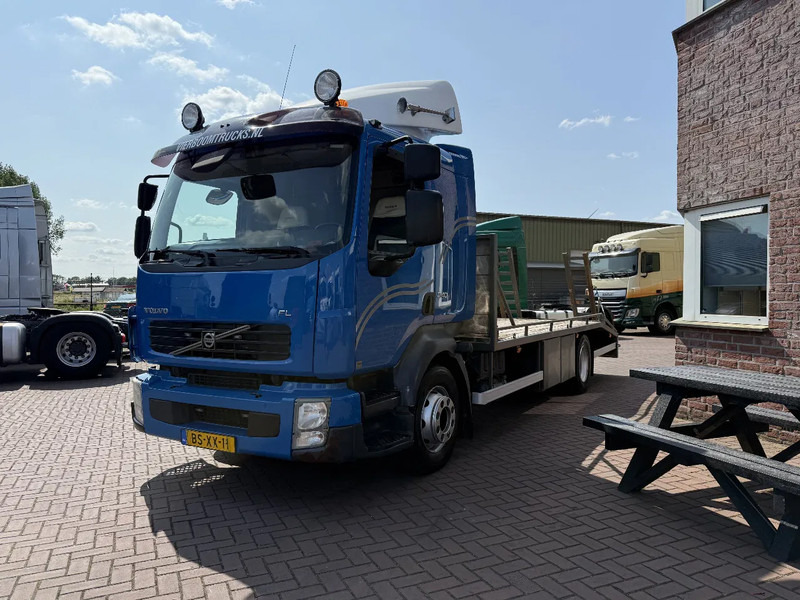 Volvo FL 12.240 FL12 .240 machinetransporter / euro4 / Schaltgetriebe / 219.746KM / Holland Truck - Autotransporter LKW: das Bild 2 Volvo FL 12.240 FL12 .240 machinetransporter / euro4 / Schaltgetriebe / 219.746KM / Holland Truck - Autotransporter LKW: das Bild 2