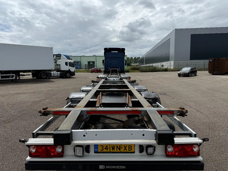 Wecon Wecon BDF aanhangwagen BPW Top staat!!!!!!!!!!! - Container/ Wechselfahrgestell Anhänger: das Bild 3 Wecon Wecon BDF aanhangwagen BPW Top staat!!!!!!!!!!! - Container/ Wechselfahrgestell Anhänger: das Bild 3