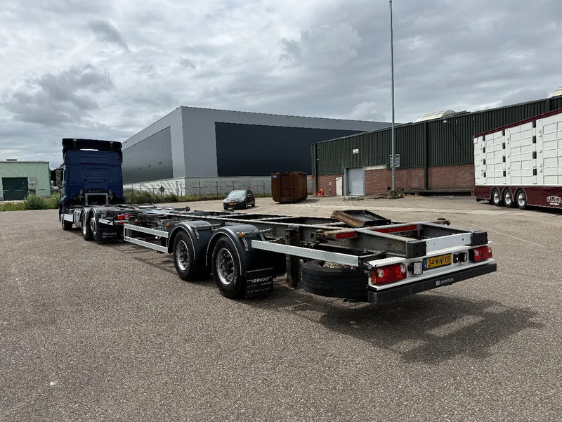 Wecon Wecon BDF aanhangwagen BPW Top staat!!!!!!!!!!! - Container/ Wechselfahrgestell Anhänger: das Bild 1 Wecon Wecon BDF aanhangwagen BPW Top staat!!!!!!!!!!! - Container/ Wechselfahrgestell Anhänger: das Bild 1