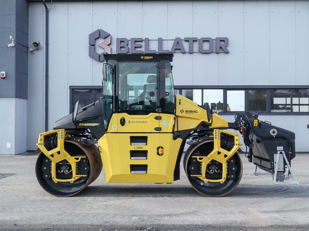 BOMAG BW 174 AP-5 AM - Straßenwalze: das Bild 1 BOMAG BW 174 AP-5 AM - Straßenwalze: das Bild 1