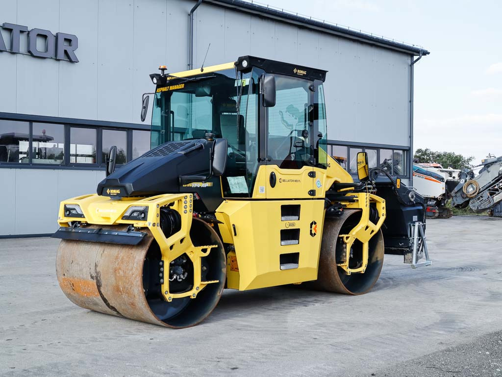 BOMAG BW 174 AP-5 AM - Straßenwalze: das Bild 2 BOMAG BW 174 AP-5 AM - Straßenwalze: das Bild 2