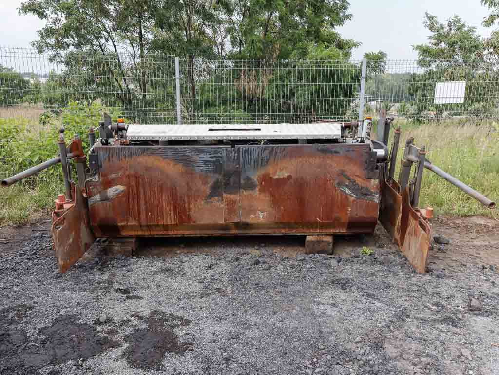 INGERSOLL RAND ABG VB 78 - Asphaltfertiger/ Straßenfertiger: das Bild 3 INGERSOLL RAND ABG VB 78 - Asphaltfertiger/ Straßenfertiger: das Bild 3