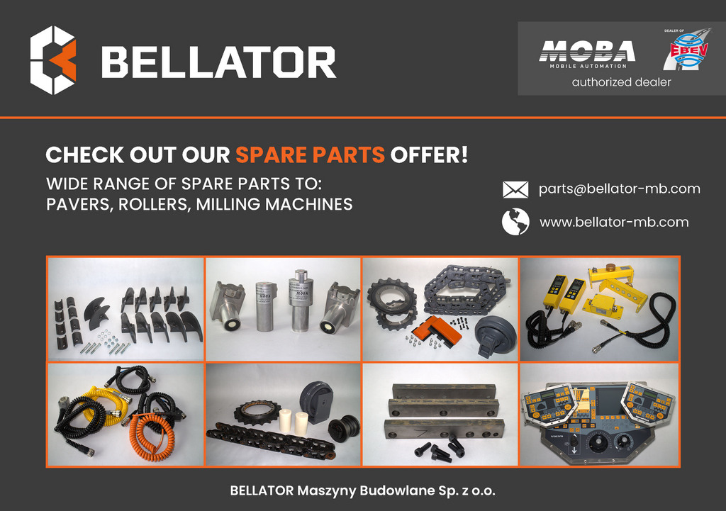 INGERSOLL RAND ABG VB 78 - Asphaltfertiger/ Straßenfertiger: das Bild 5 INGERSOLL RAND ABG VB 78 - Asphaltfertiger/ Straßenfertiger: das Bild 5