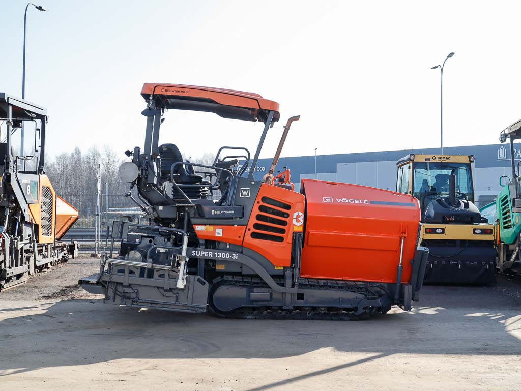 VÖGELE SUPER 1300-3i - Asphaltfertiger/ Straßenfertiger: das Bild 5 VÖGELE SUPER 1300-3i - Asphaltfertiger/ Straßenfertiger: das Bild 5