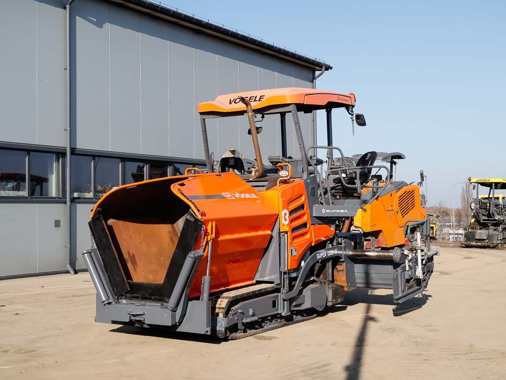 VÖGELE SUPER 1300-3i - Asphaltfertiger/ Straßenfertiger: das Bild 2 VÖGELE SUPER 1300-3i - Asphaltfertiger/ Straßenfertiger: das Bild 2