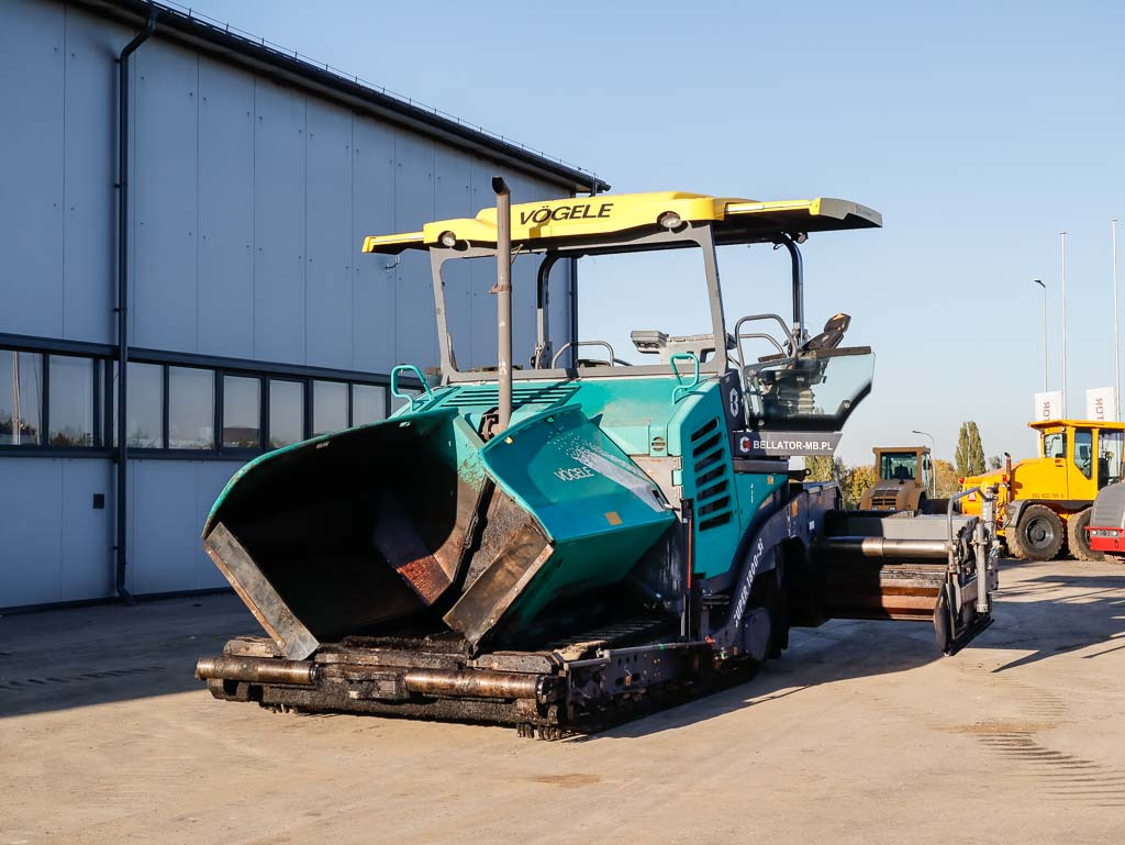 VÖGELE SUPER 1800-3i - Asphaltfertiger/ Straßenfertiger: das Bild 2 VÖGELE SUPER 1800-3i - Asphaltfertiger/ Straßenfertiger: das Bild 2