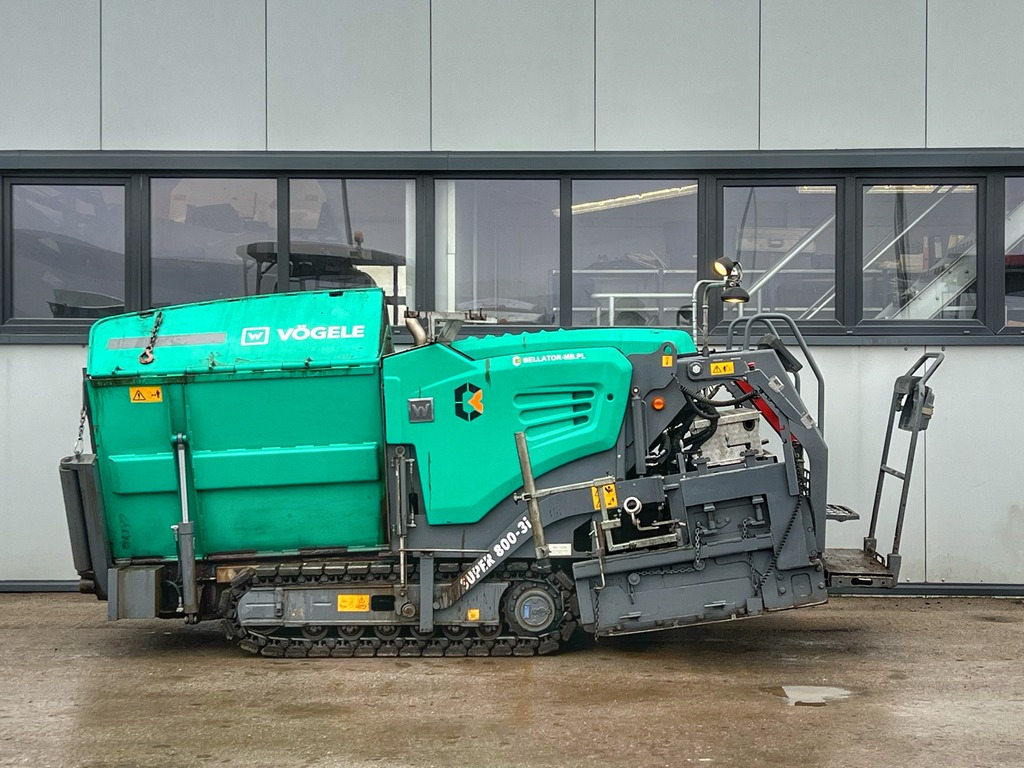 VÖGELE SUPER 800-3i - Asphaltfertiger/ Straßenfertiger: das Bild 1 VÖGELE SUPER 800-3i - Asphaltfertiger/ Straßenfertiger: das Bild 1