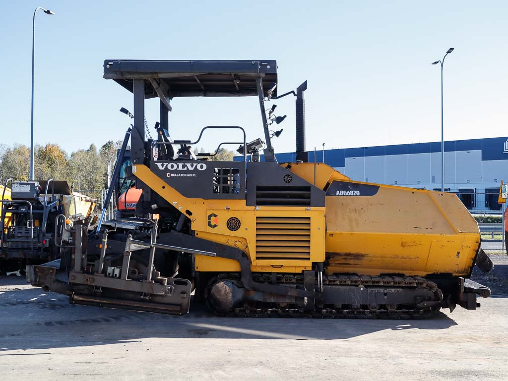 VOLVO ABG 6820 - Asphaltfertiger/ Straßenfertiger: das Bild 5 VOLVO ABG 6820 - Asphaltfertiger/ Straßenfertiger: das Bild 5
