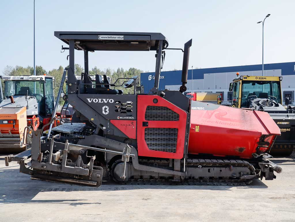 VOLVO ABG P7820C - Asphaltfertiger/ Straßenfertiger: das Bild 5 VOLVO ABG P7820C - Asphaltfertiger/ Straßenfertiger: das Bild 5