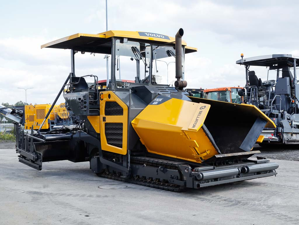 VOLVO ABG P7820C - Asphaltfertiger/ Straßenfertiger: das Bild 4 VOLVO ABG P7820C - Asphaltfertiger/ Straßenfertiger: das Bild 4