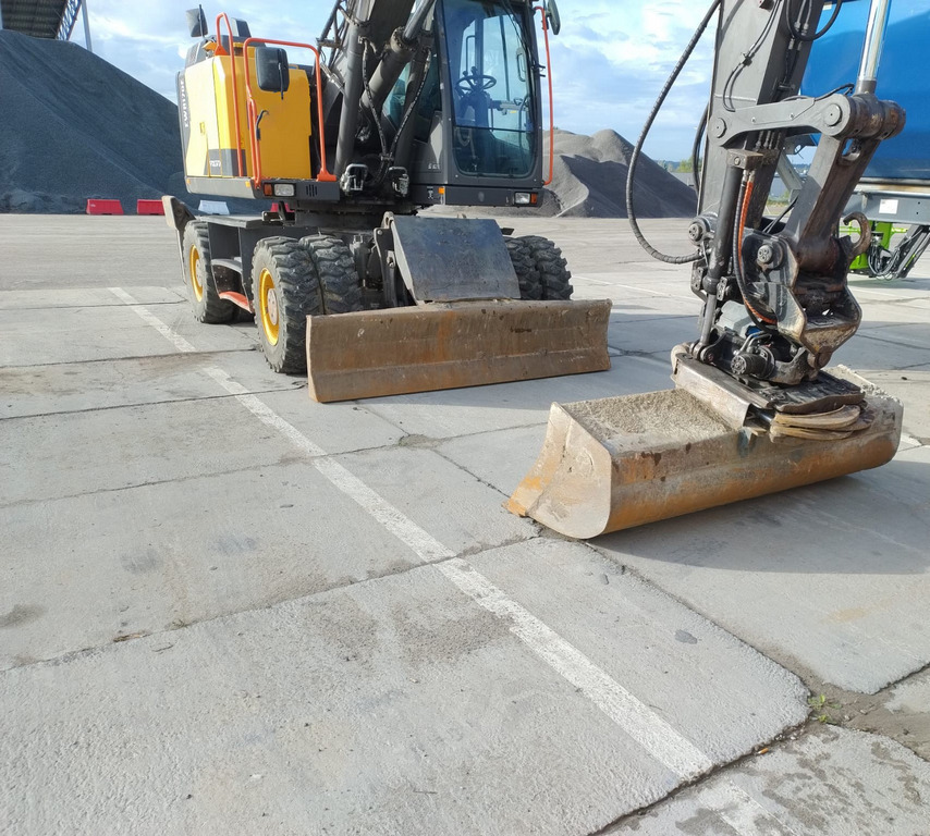 VOLVO EWR170E - Mobilbagger: das Bild 4 VOLVO EWR170E - Mobilbagger: das Bild 4