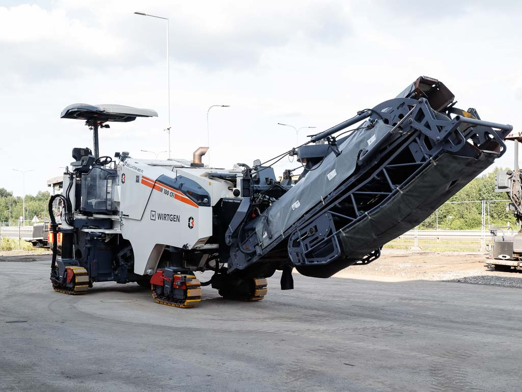 WIRTGEN W 100 CFi - Kaltfräse: das Bild 4 WIRTGEN W 100 CFi - Kaltfräse: das Bild 4