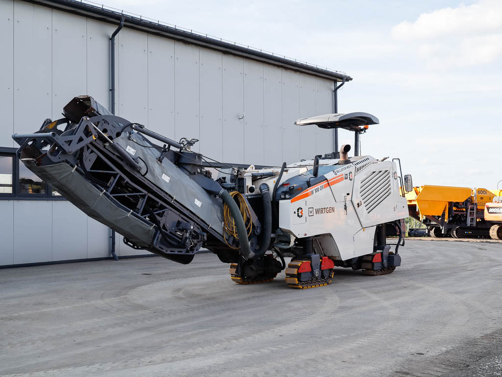 WIRTGEN W 100 CFi - Kaltfräse: das Bild 2 WIRTGEN W 100 CFi - Kaltfräse: das Bild 2