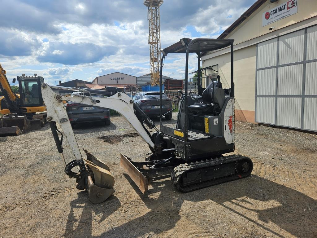 BOBCAT E 17Z - Minibagger: das Bild 4 BOBCAT E 17Z - Minibagger: das Bild 4