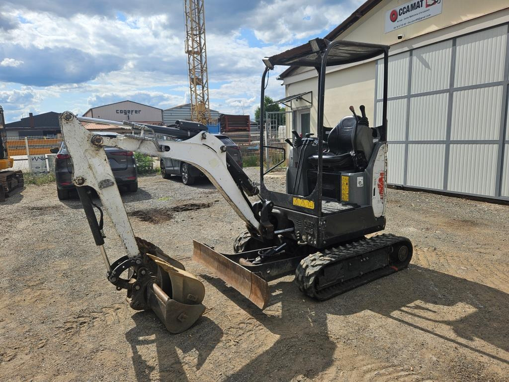 BOBCAT E 17Z - Minibagger: das Bild 3 BOBCAT E 17Z - Minibagger: das Bild 3